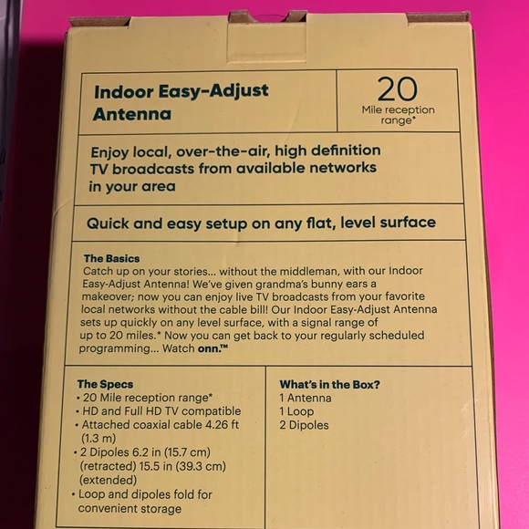 Indoor Antenna - Picture 2 of 2